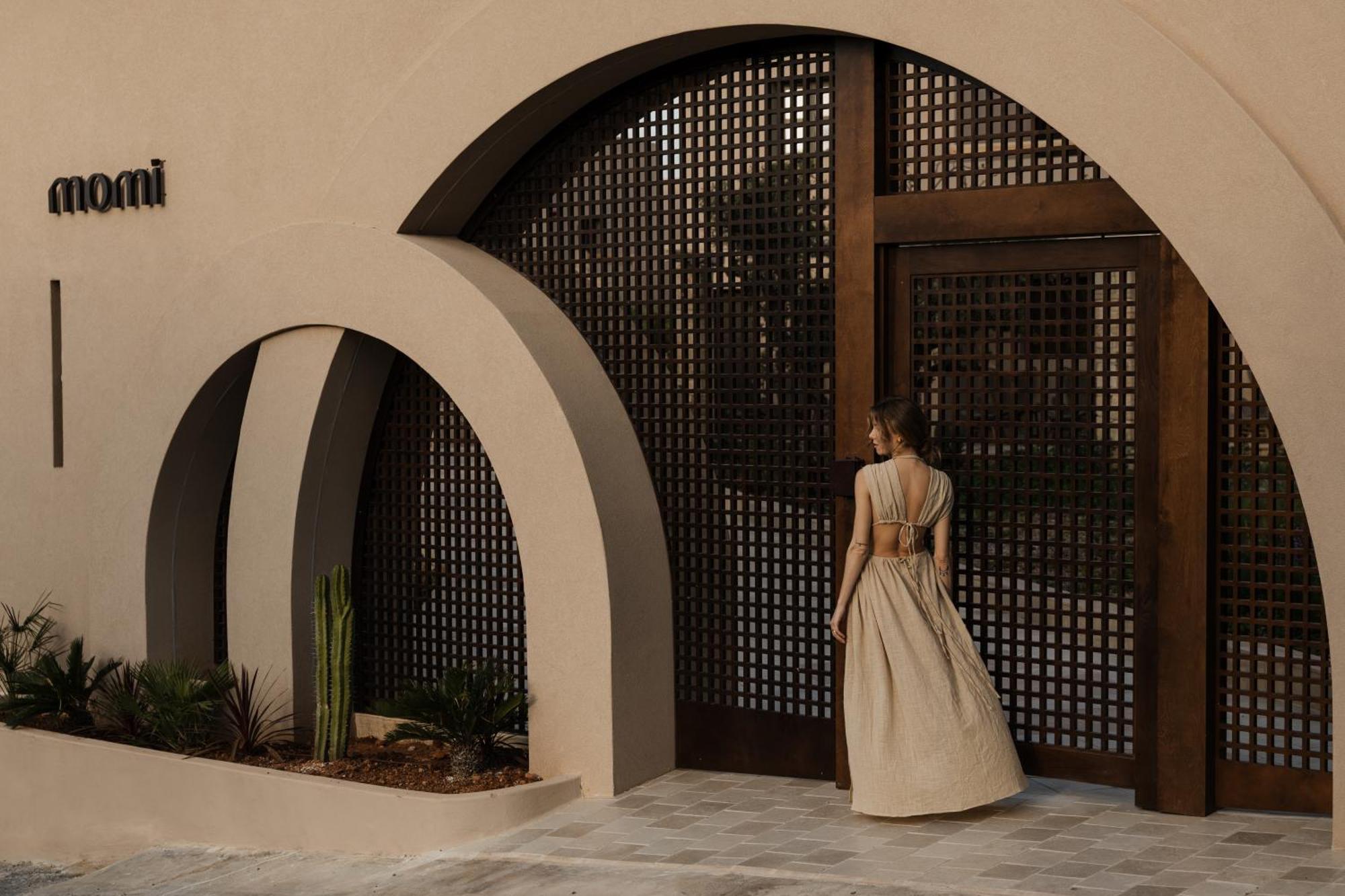 Momi Slow Living Hotel Hersonissos  Exterior foto